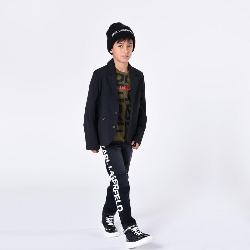 Karl Lagerfeld Denim Pants 6 - 8Y image number 3